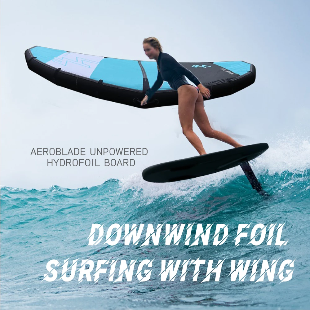 Favorite 2026 Hot Selling Eco-Friendly Unisex Expert Level Wing Foil Inflatable Hydrofoil Kite Sail Surfboard for Ocean Use