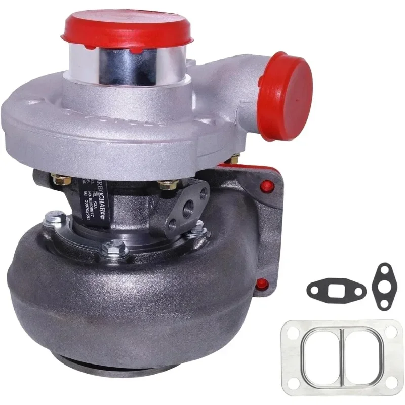 

1 шт. турбокомпрессор S2A RE508877 RE508876 для двигателя John Deere JD 4045 4045T погрузчик 315SE 310SE 310E 1850 344J