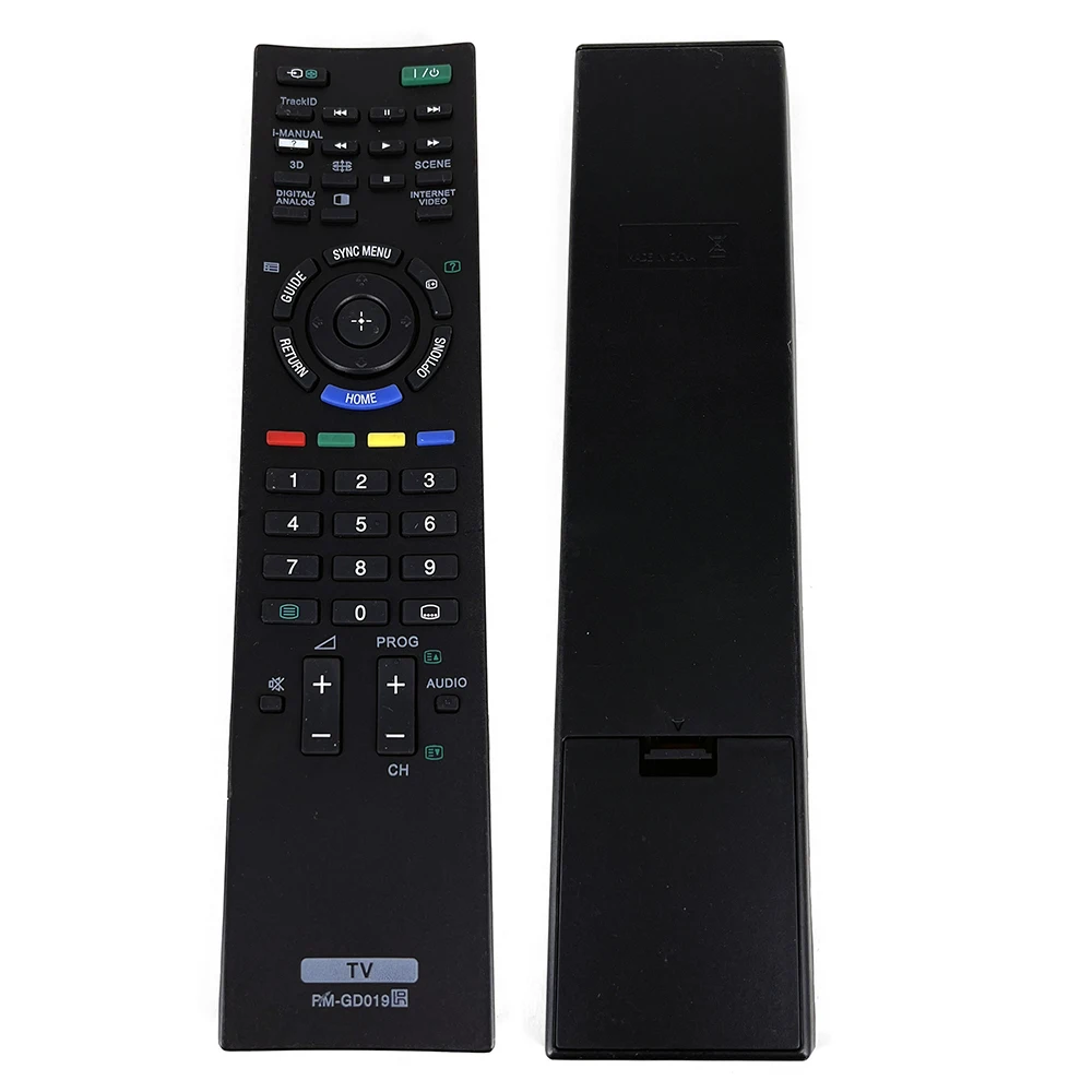 New RM-GD019 Replace Remote Control For Sony TV KDL-32EX500 KDL-40HX700 40EX500 40EX400 KDL-55HX700 KDL-46HX700 KDL-46EX500