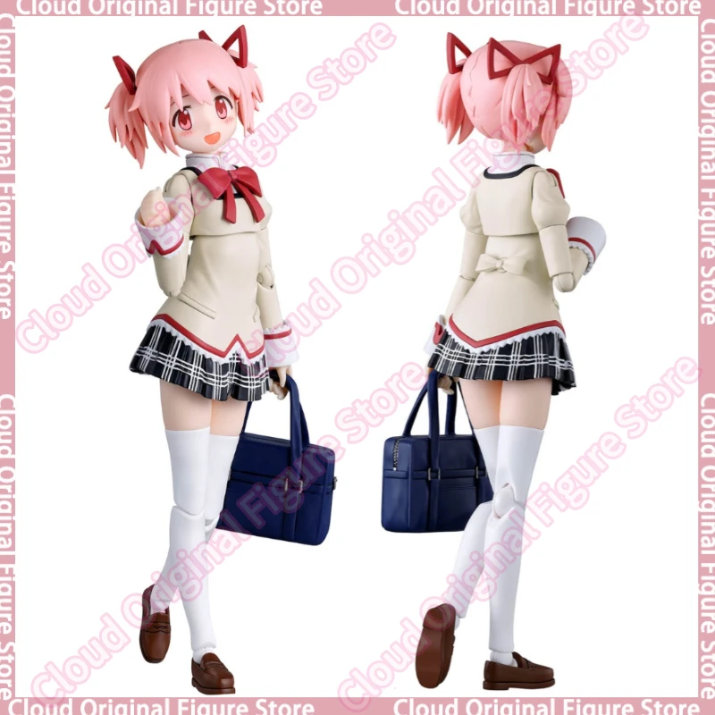 

in Stock 100% Original BANDAI SPIRITS 30MP Kaname Madoka School Uniform Version Anime Figures Model Collection Doll Toy Gift