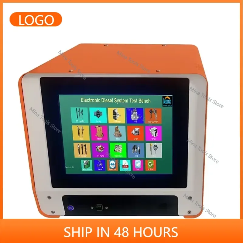 Common Rail System Tester Simulator Box Beijing System Crdi Injector Coding Control Tester for test Bench