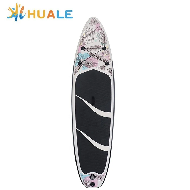 OEM SUP Board Stand Up Paddle Board 2 Person Fishing Boat Inflatable SUP Paddle Board Dock Inflatable Family Game Yoga