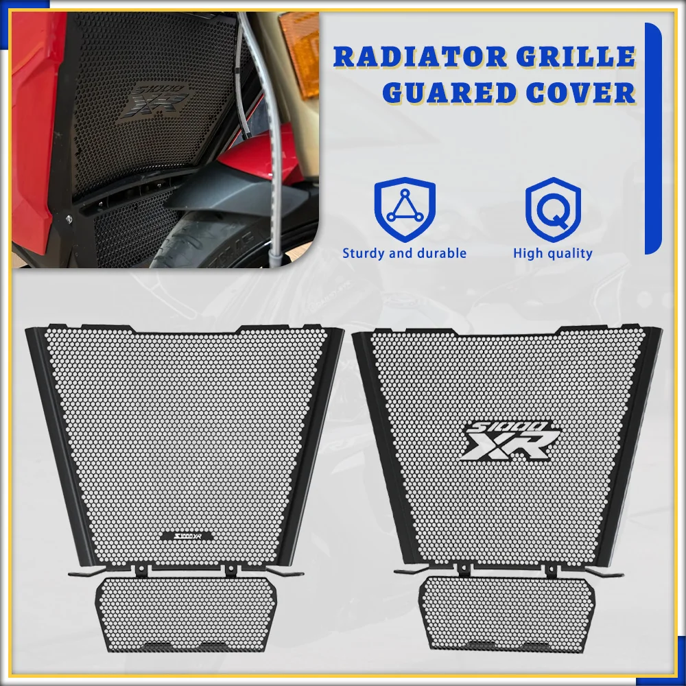 

Radiator Guard For BMW S1000XR S1000 S 1000 XR 1000XR 2020 2021 2022 2023 2024 Radiator Grille Guard Cover Protector Protection