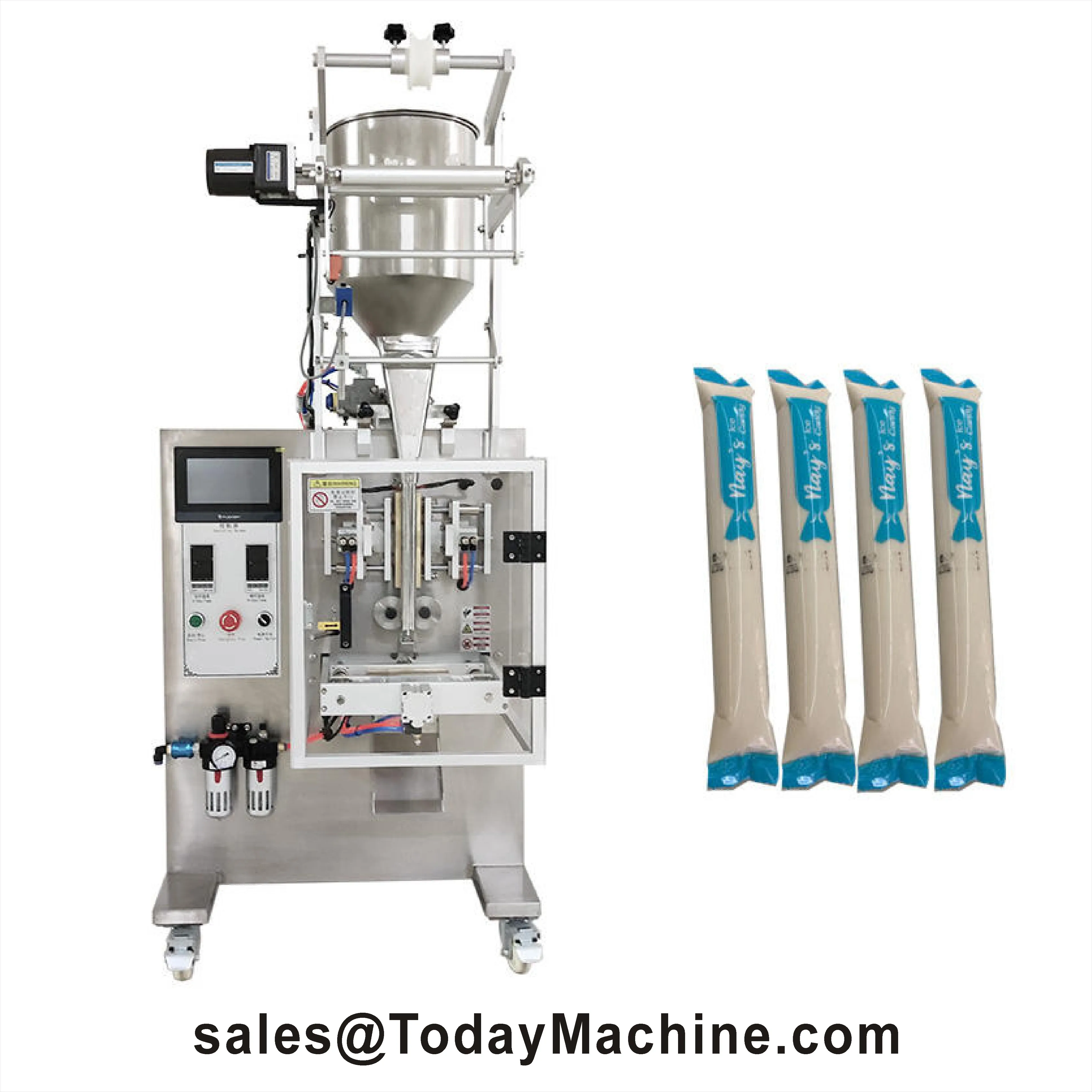 Sachet Vertical Form Fill Seal Seasoning Spices Coffee Milk Tea Powder Packing Machine