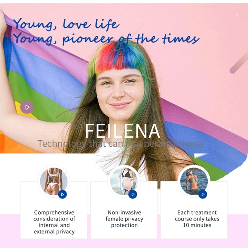 أحدث أداة العناية بالبشرة المحمولة آلة شد المهبل تدليك الوجه ثبات شد الوجه لآلة تجميل صالون السبا #6