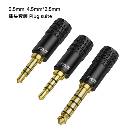 Imagen 2 del producto Enchufe de audio intercambiable tipo CVJ, 2,5mm, 3,5mm, 4,4mm