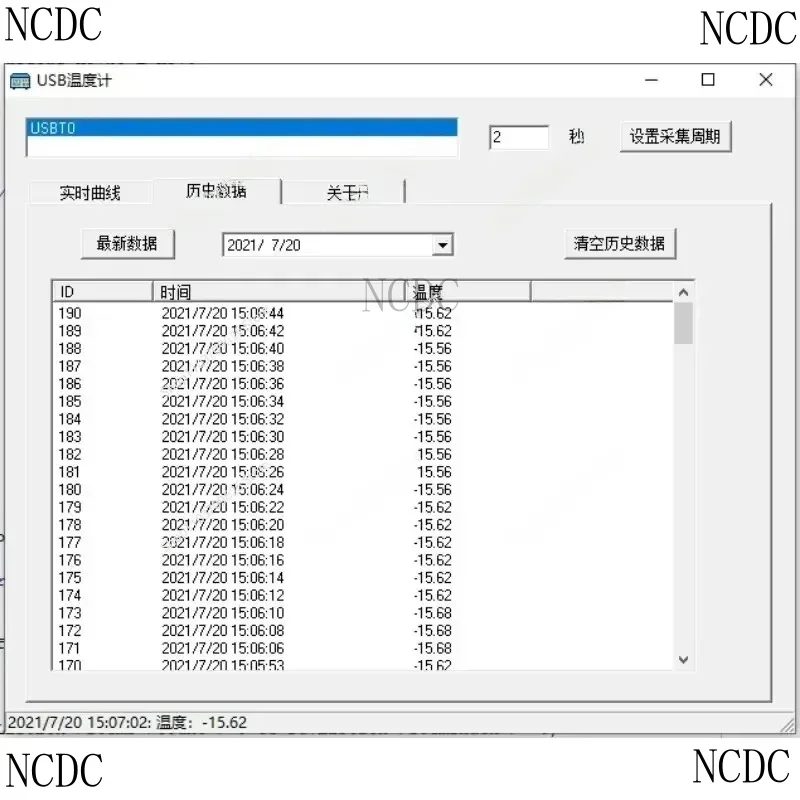 Thermometer Usbt0 USB Temperature Sensor Drive Win / Linux / Android