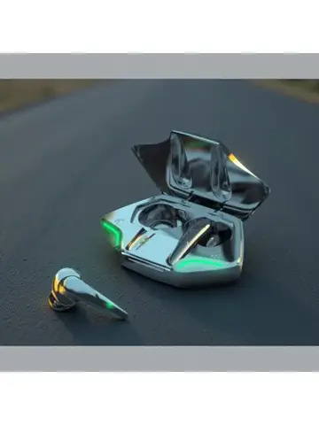 New Gaming Earbuds Wireless Bluetooth Earphones With Mic Bass Audio Sound Positioning 9D Stereo Music HiFi Headset For Gamer