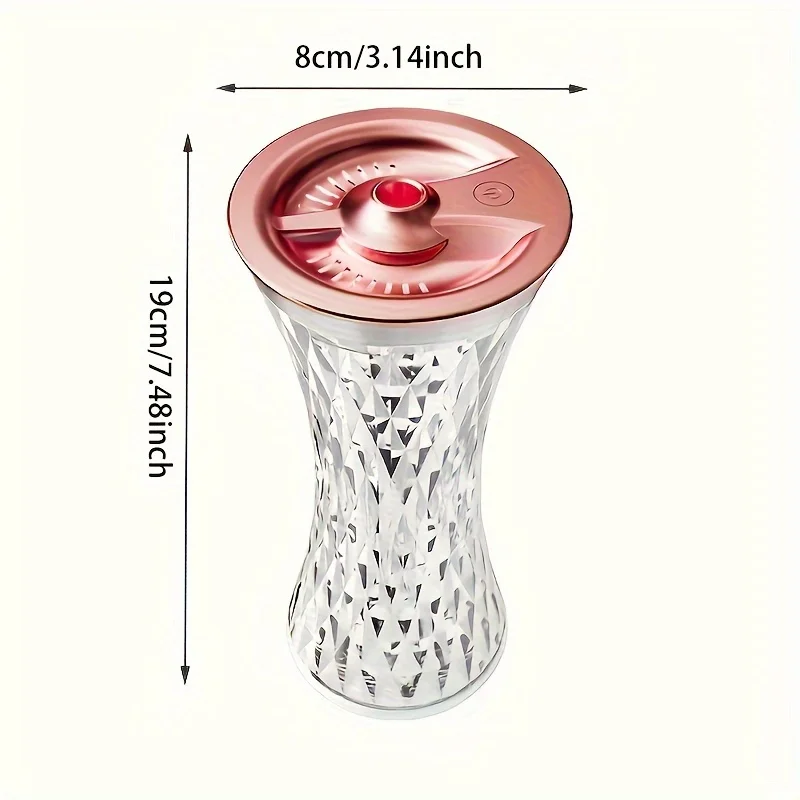 Usb-Powered Cool Mist Humidifier With Led Light - Perfect For , Office, And School - Great Gift Idea