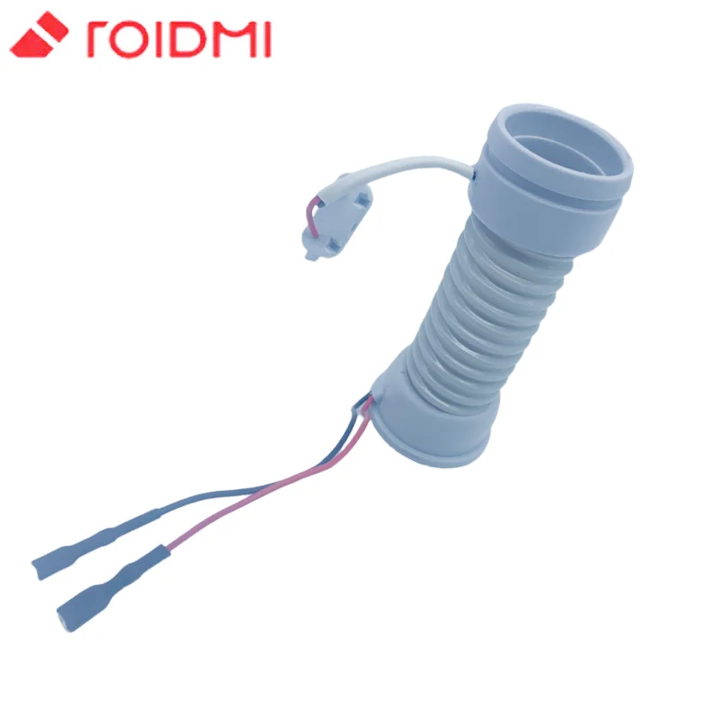 Original Floor Brush Electrified Hose For Roidmi F8/ F8E/ F8Epro/ F8pro/ NEX Handheld Wireless Vacuum Cleaner Parts