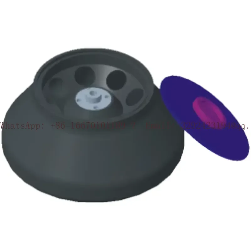 Large Capacity Centrifuge Verticale High Speed Refrigerated Centrifuge 25000rpm 64800xg Centrifuge for Lab