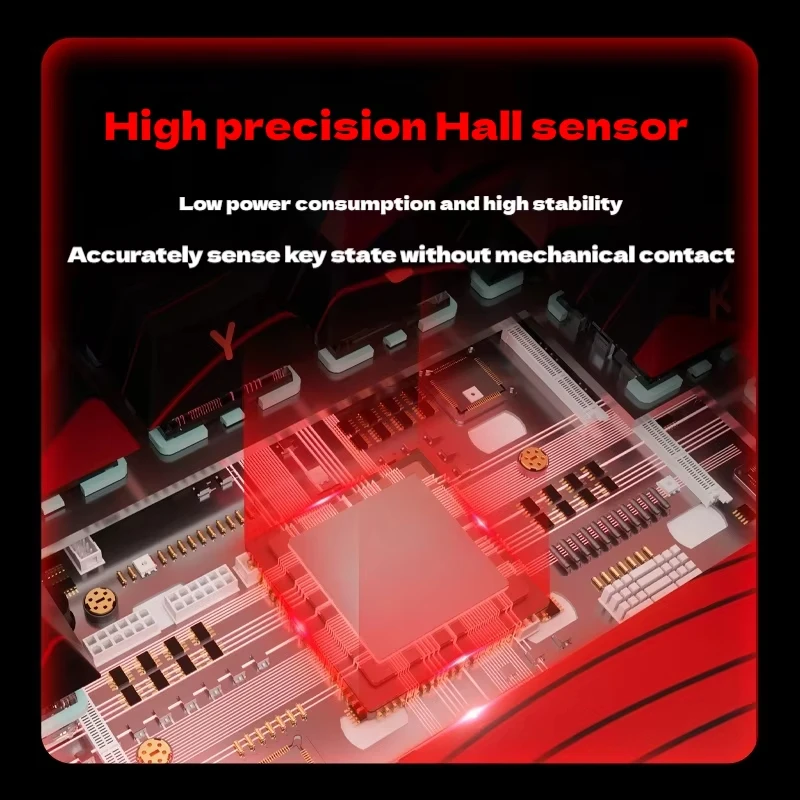 FGG New MADLIONS MAD60 MAD68 series Magnetic Switch Mechanical Keyboard Customized E-sport 0.04RT 8K Rate 0.125ms Latency PC image 5