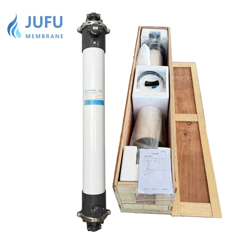 

1 Year Warranty 8040 Ultrafiltration Membrane Module UF 8040 PVDF Hollow Fiber Membrane for Water Treatment
