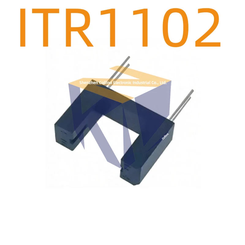 10pcs ITR1102F ITR1102 DIP Sealed Transmission Optical Sensor, Photonic Transistor, Optical Interruption Device