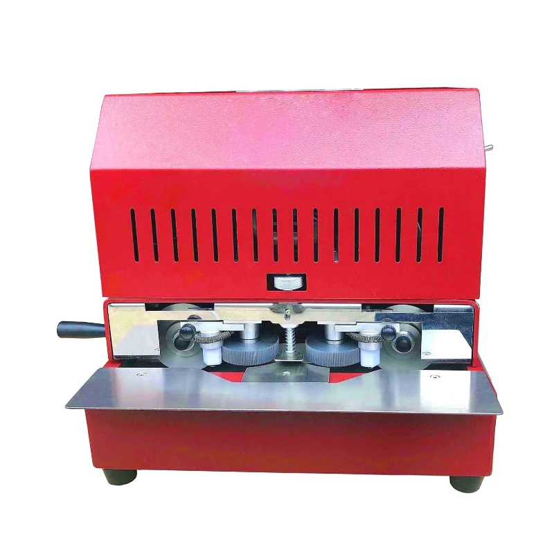 High quality bilateral horizontal automatic oil edge machine, dyeing edge machine, coloring machine
