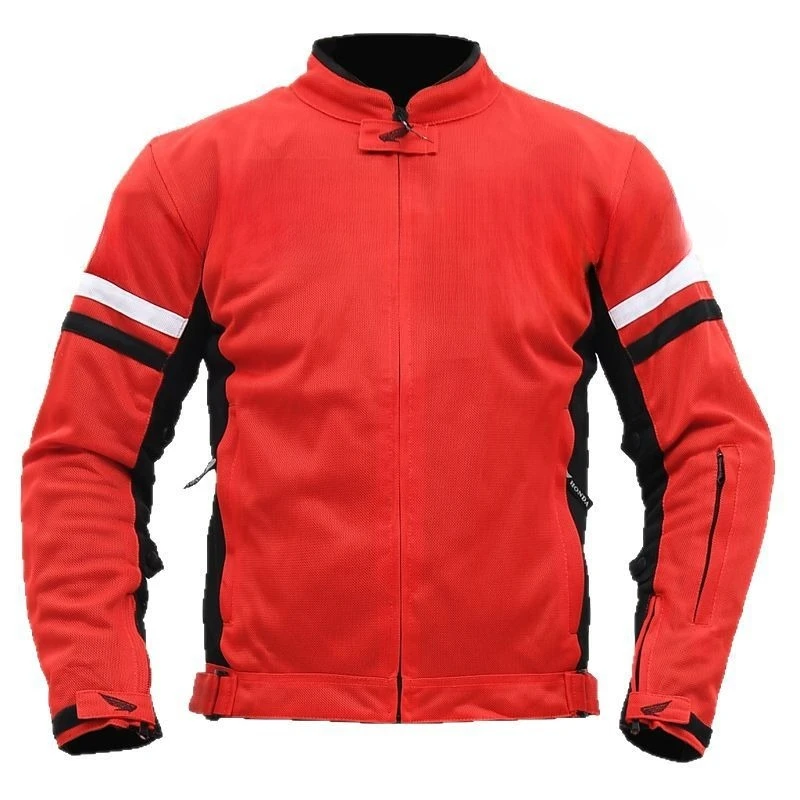 

Summer net clothes locomotive riding clothes, men's motorcycle breathable racing clothes