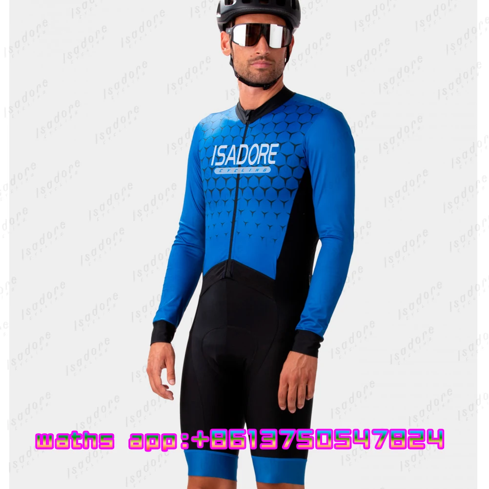 Isadore-cycling jersey for men, triathlon suit, triathlon clothing, MTB, Jersey, for men, 2022