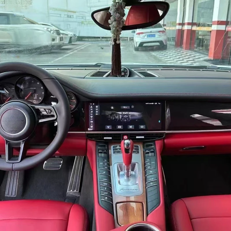 

For Porsche Panamera 2010-2016 Upgraded Interactive 12.3” Screen Intelligent System Navigation GPS Car Multimedia Player CarPlay