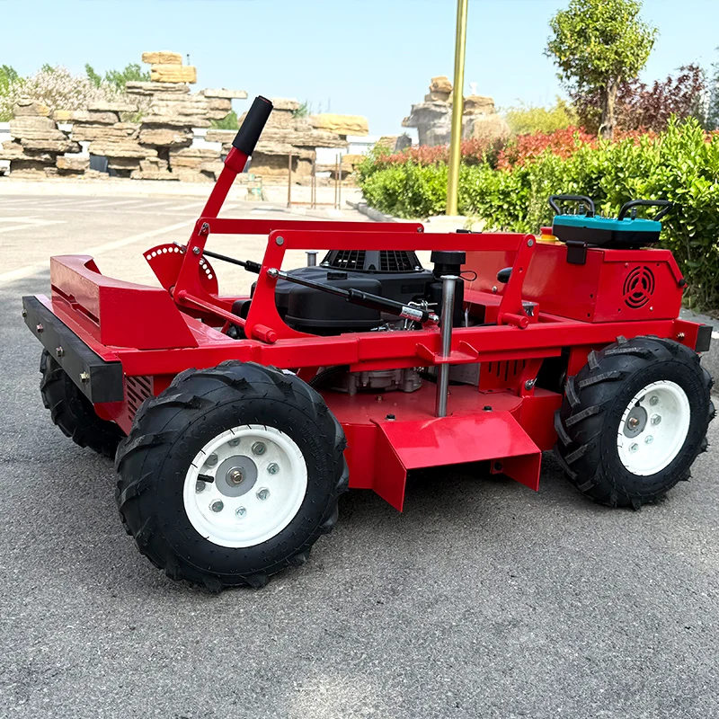 Customized CE Certificated Remote Control Lawn Mower Robot Lawn Mower zero Turn Robot Lawn Mower Automatic Gps
