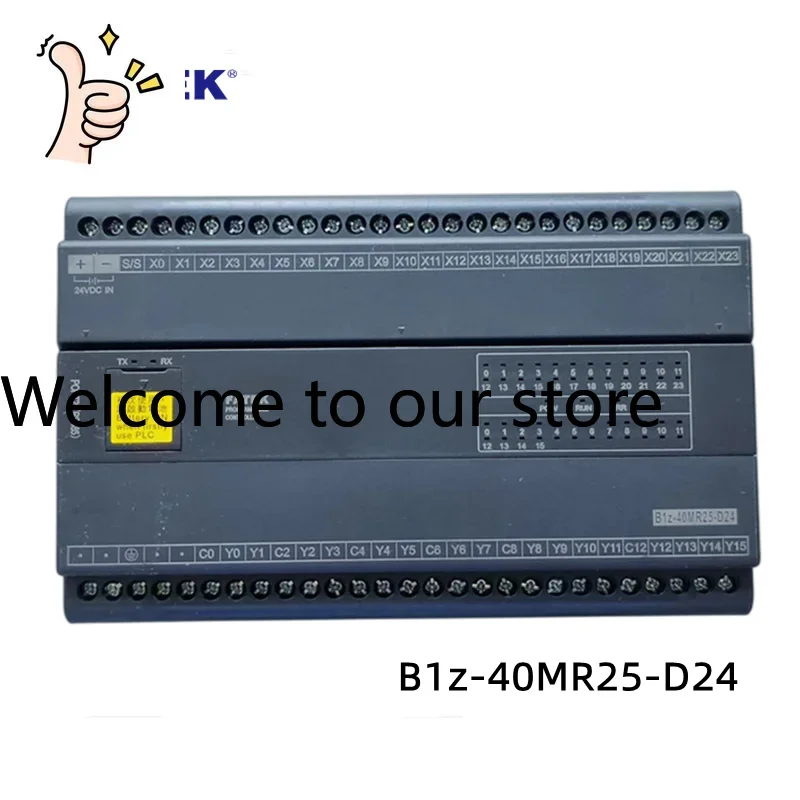 2026 FATEK Yonghong B1z-24MT25-D24 10 14 32 40 60 20MR PLC Programmable Controller