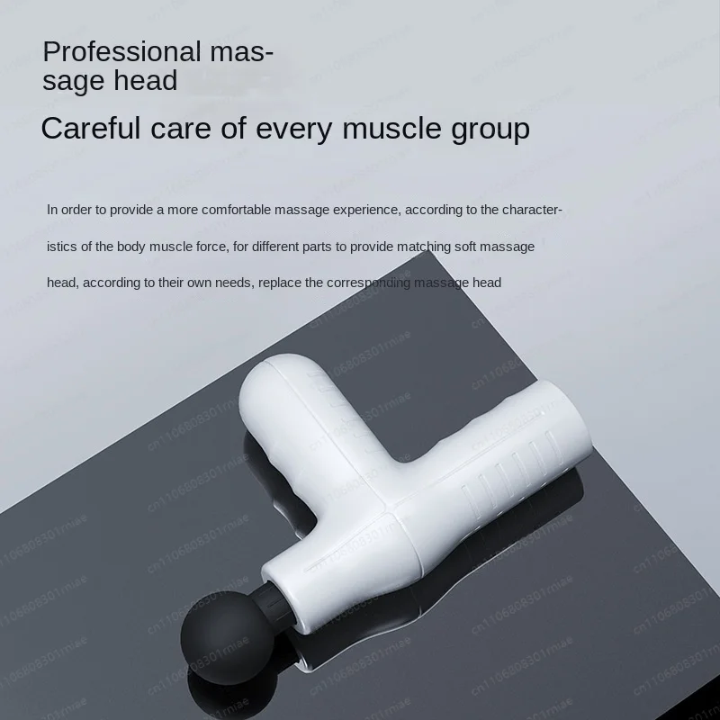 Electric Fascia Sports Deep Muscle Relaxation Massager Manual Mini Body Pain Relief Massage Gun