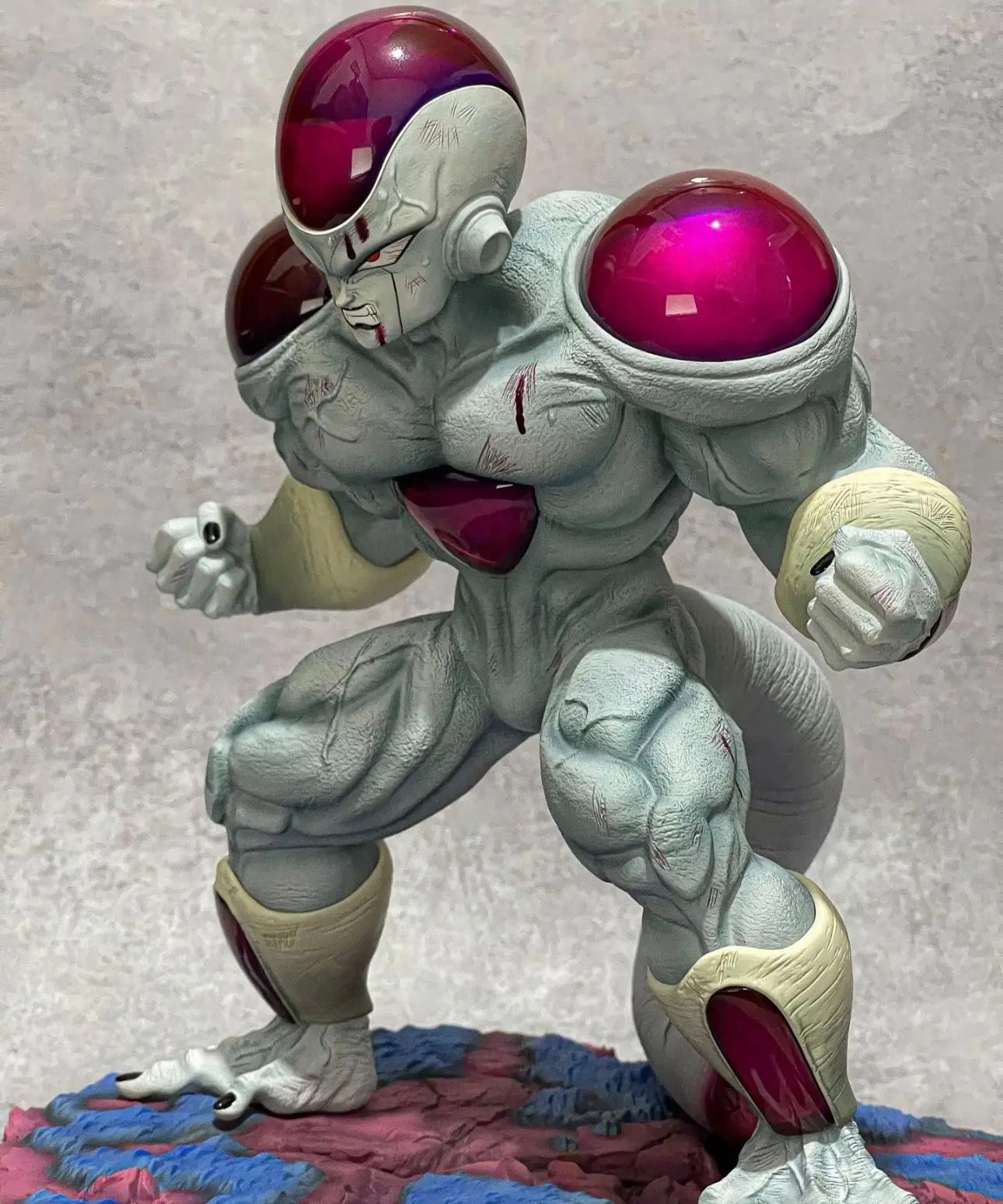 Dragon Ball – figurine de dessin animé Frieza périphérie, modèle en résine, Statue de collection, ornements décoratifs de bureau, cadeaux d'anniversaire, jouets
