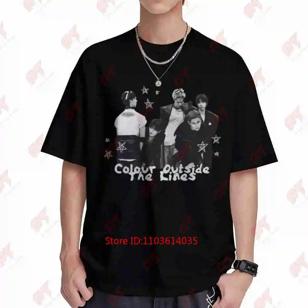 Cortis Kpop Vegan Streetwear Short Sleeve Tee 100% Cotton T-Shirt