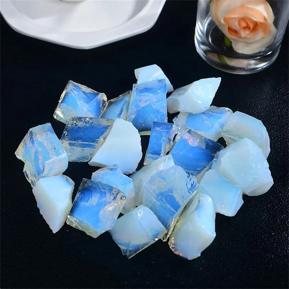 

Opal Raw Stones Crystal Gem Specimen Collection Home Decoration Quartz Crystal Original Mineral Reiki Healing Stone