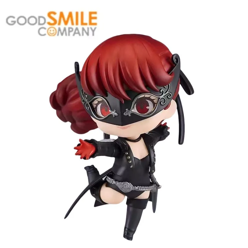 

В наличии Good Smile Nendoroid Persona 5 P5 GSC Kasumi Yoshizawa аниме фигурка модель настольные украшения коллекция игрушка в подарок