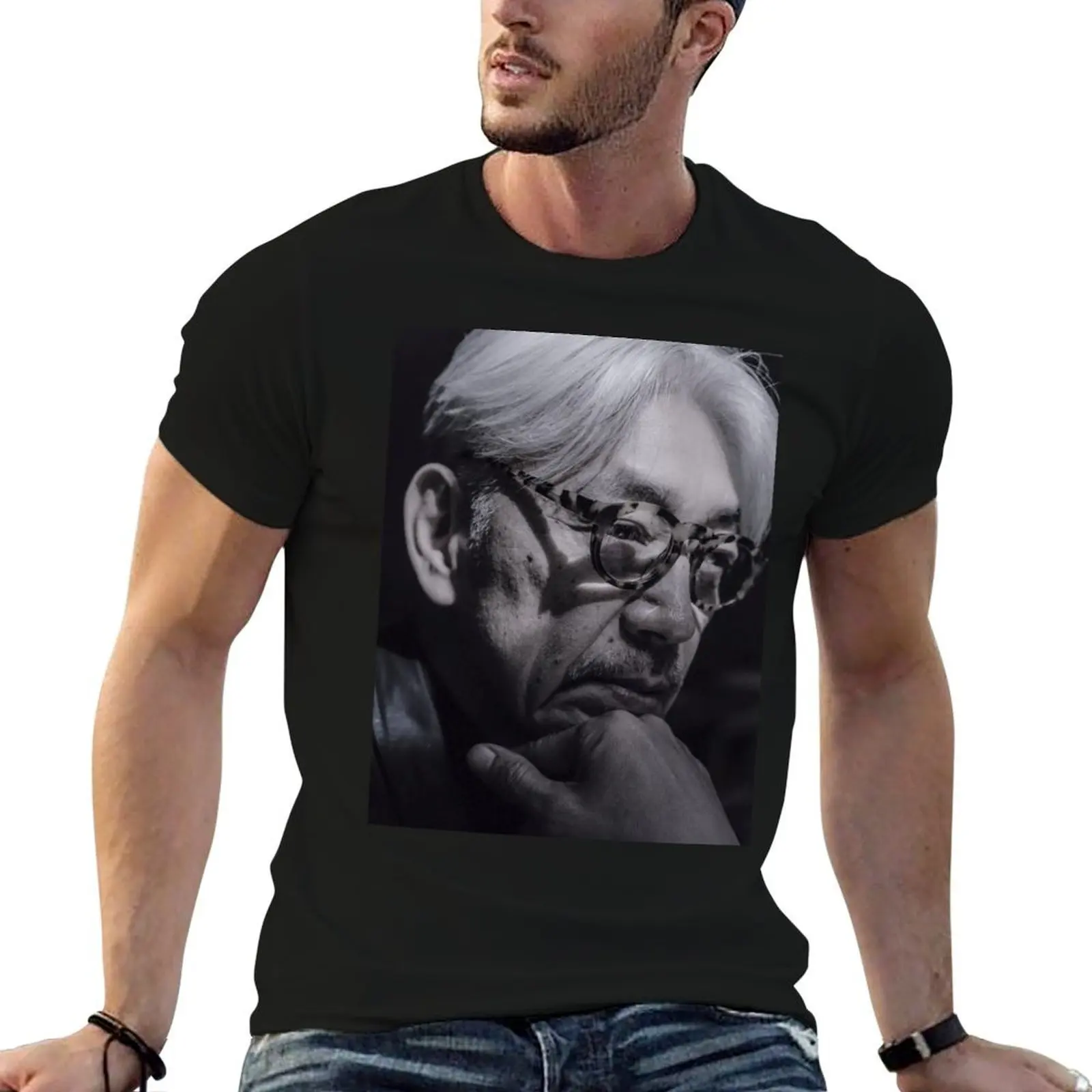 Ryuichi Sakamoto Japanese Composer, Ryuichi Sakamoto Actor T-Shirt Stain Resistant Casual Tee