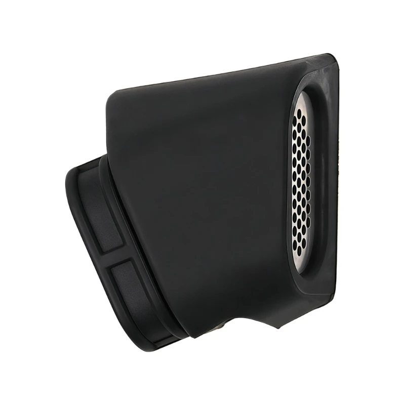 652F Uneven Black Rubber Inlet Pipe for CT125 Enhanced Flows & Debris Filtering