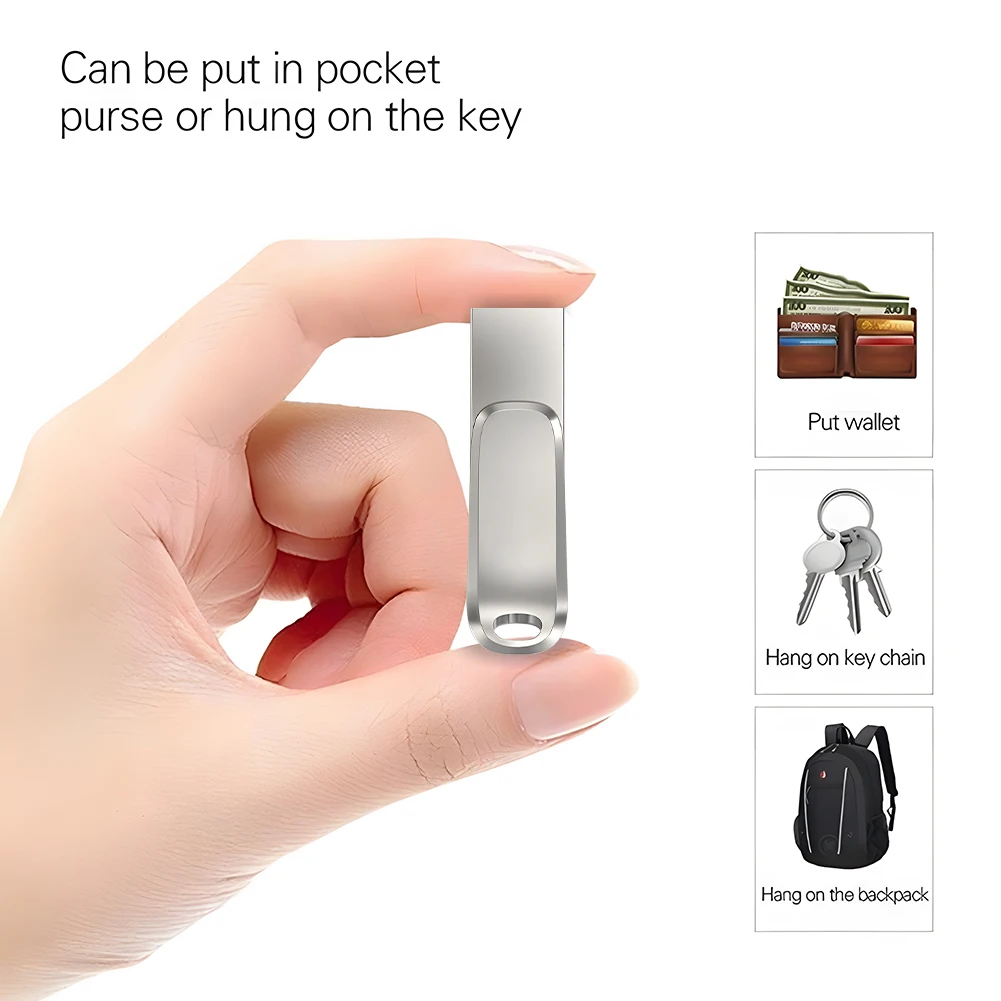 For Xiaomi 2tb USB Flash Drives 1tb 512gb USB 3.1 OTG High-Speed PenDrive Metal Waterproof Portable USB Memory For Computer
