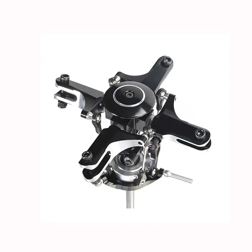 

Tarot--RC 450 Helicopter Quadcopter Aluminum Alloy CNC Rotor Head Set With Swashplate Black TL45053