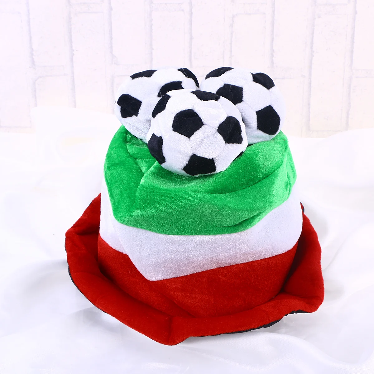 

Football Cap Soccer Hat Vibrant Color Match Cheering Fan Hats Lightweight Comfortable Premium Material Kids Adults Party