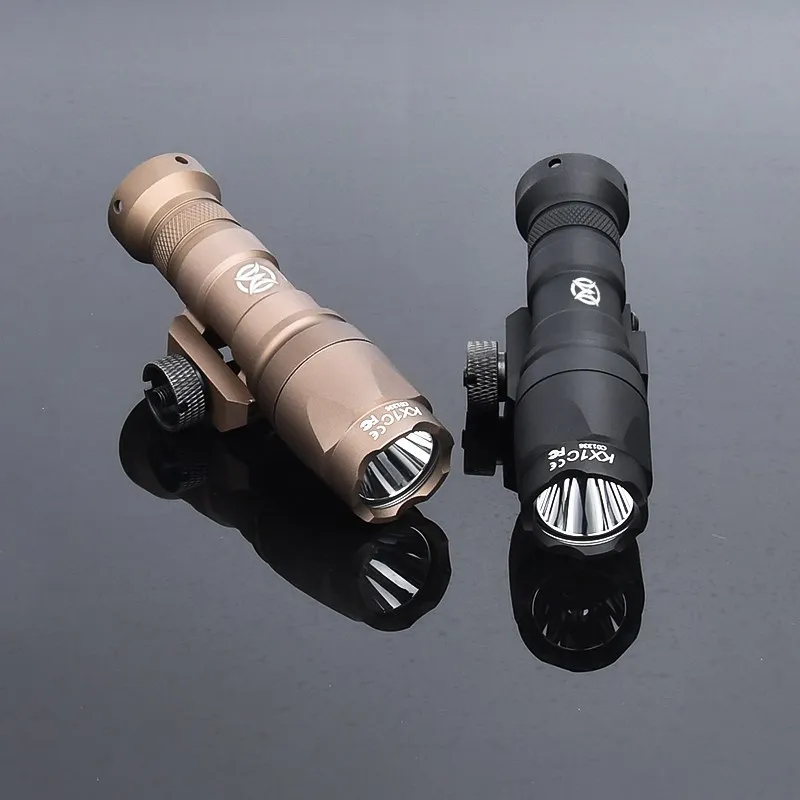 WADSN M300 M300A Tactical SF Flashlight Dual Function Pressure Switch for Airsoft Pistol Weapon Accessories Light Fit 20mm Rail