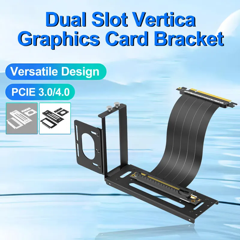 Dual Slot Vertical GPU Mount: The Ultimate Solution for Modern PC Builds