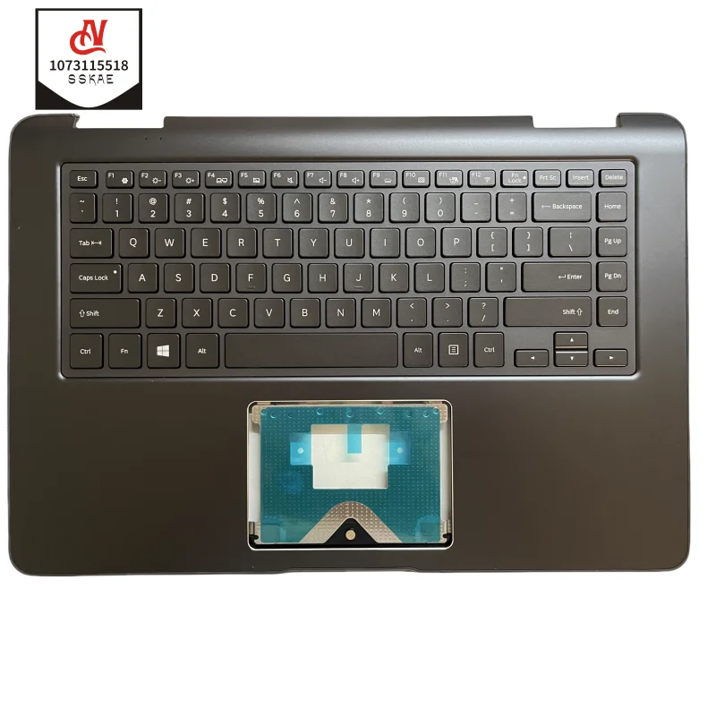 

Новый верхний чехол для упора для рук ноутбука для NP750QUB NP750QUB NP750QUA, верхняя крышка для ноутбука, рамка клавиатуры Eng