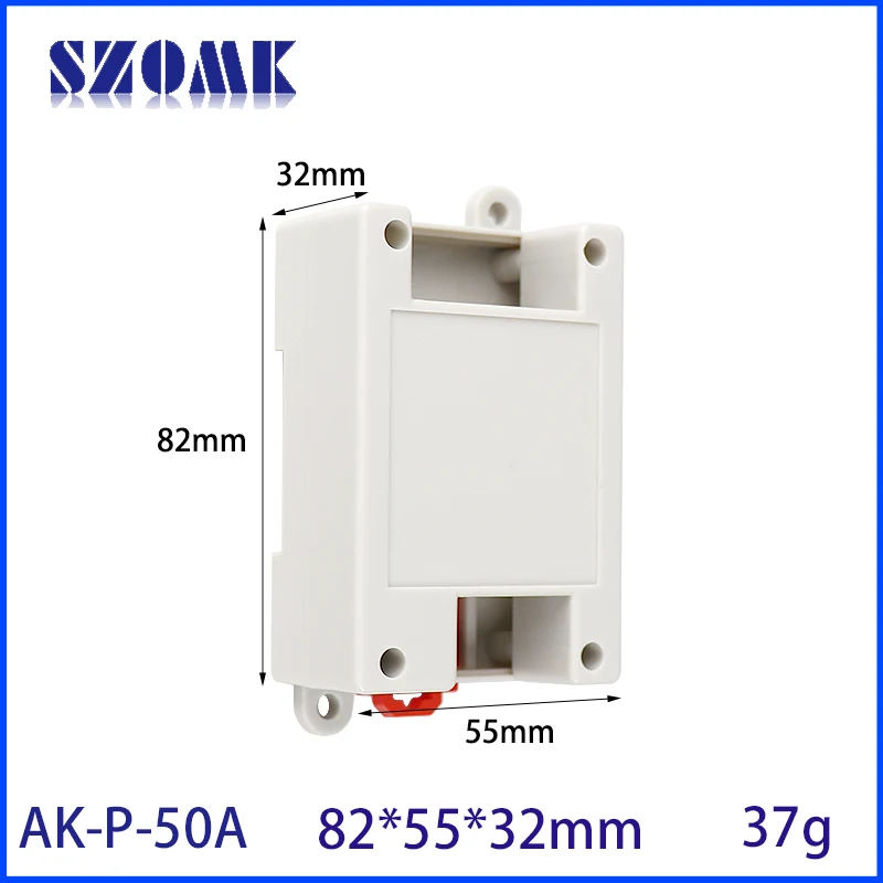 Din السكك الحديدية الضميمة مشروع إلكتروني ، Plc كابل تقاطع مربع ، الفاصل جبل موصل القضية ، في الهواء الطلق أسود مربع ثنائي بي سي