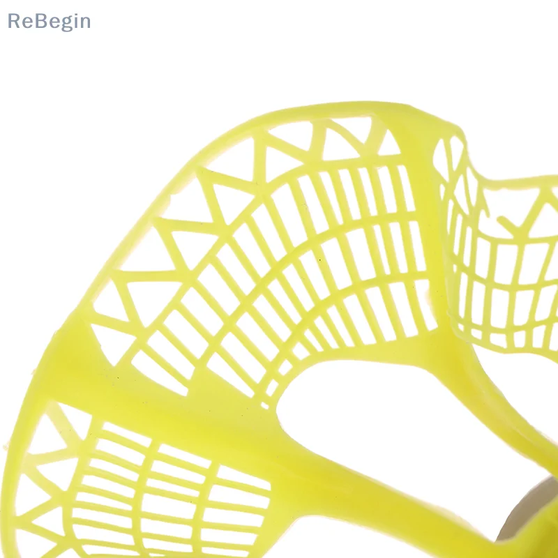 

6/12 шт. прочный пластиковый резиновый уличный ветрозащитный мяч, ночник, тренировочный мяч для бадминтона, высокая эластичность и ветрозащита