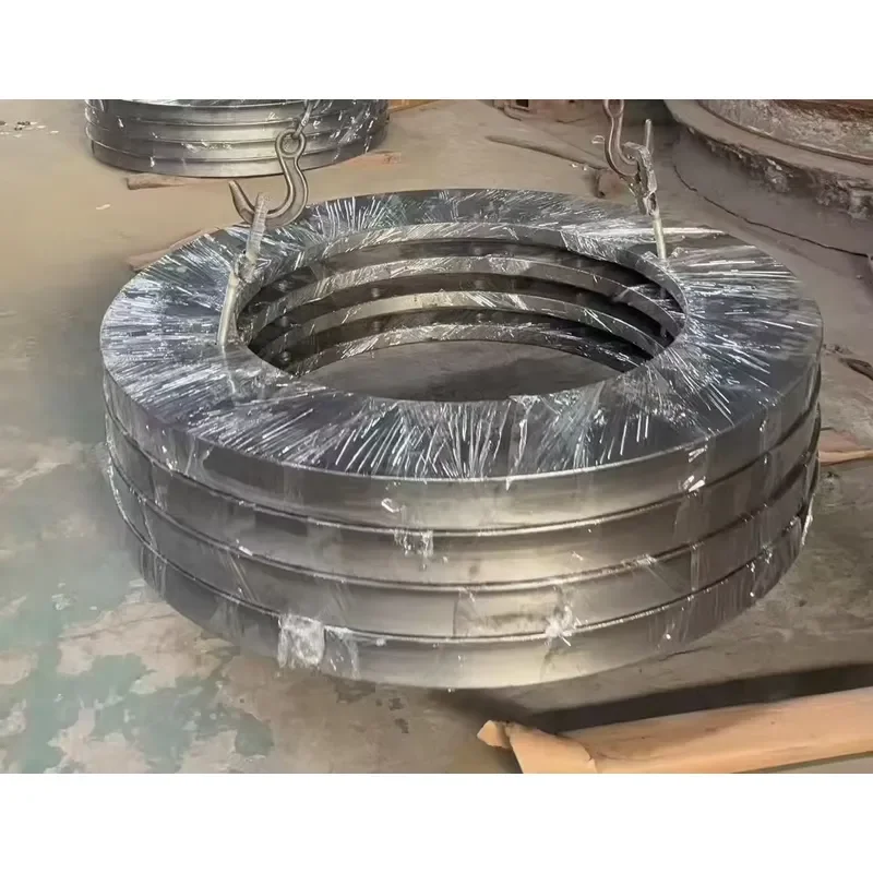 High Chromium Alloy Guide Disc for Piercing Mill Wear Resistant Centrifugal Casting Seamless Steel Pipe Rolling