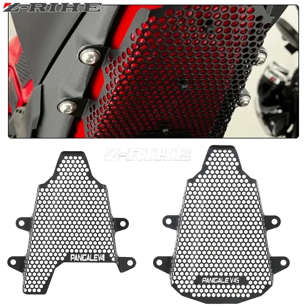 

For Ducati Panigale V4 S Corse/R/S/Speciale 2018 2019 2020 PANIGALEV4 Pillion Peg Removal Tank Fuel Guard Motorcycle Accessories