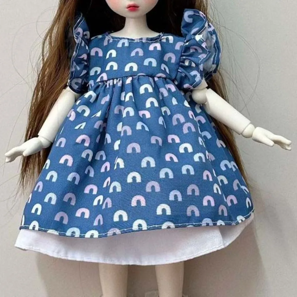 

Аксессуары, повседневная одежда, элегантные платья, праздничная одежда, наряды для кукол 30 см, одежда для гуманоидов, хлопковая ткань, юбка принцессы, DIY