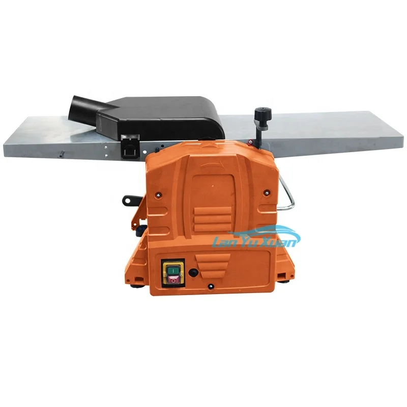 Wood Cutting Planing Machine Portable Planer Thicknesser For Construction Work