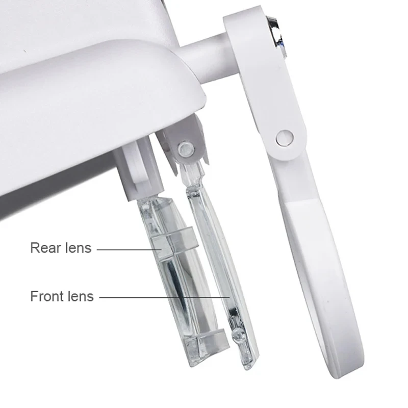 Illuminated Magnifier Light Magnifier with LED Lights Wearable 1.5x 2x 2.5x 3x 3.5x 8 Headband Magnifier