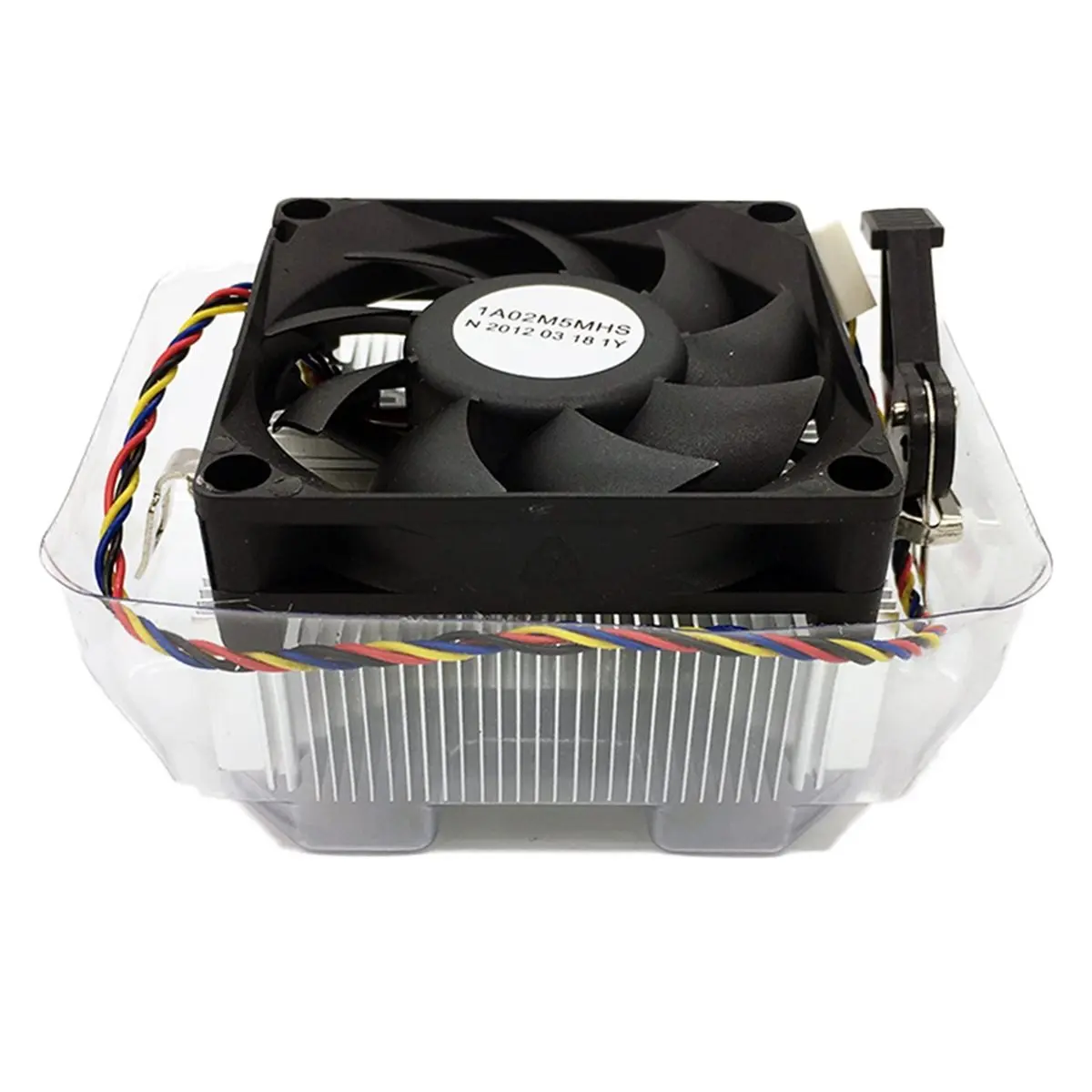 Silent CPU Cooler CPU Fan for CPU Coolers 12V Fluid Dynamic Bearing 2200 RPM High-Speed 7015 Silent Fan