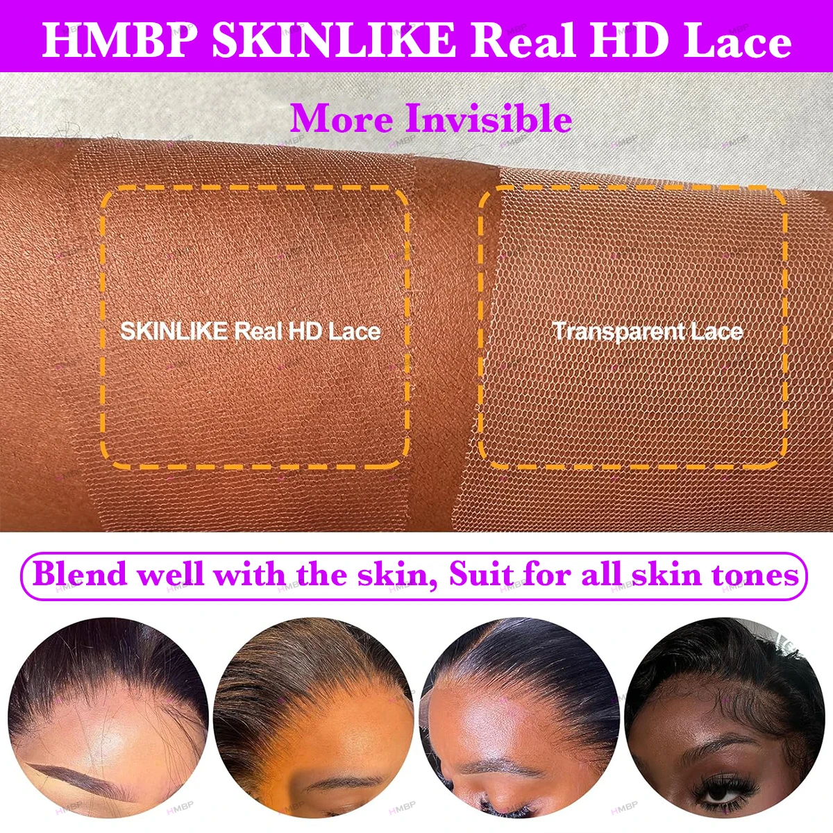 Skinlike HD الدانتيل ترقية 13x6 HD الدانتيل الباروكات الأمامية الكاملة شعر الإنسان الحرير مستقيم يسلط الضوء على غير مرئية HD الدانتيل الباروكات 400 الكثافة