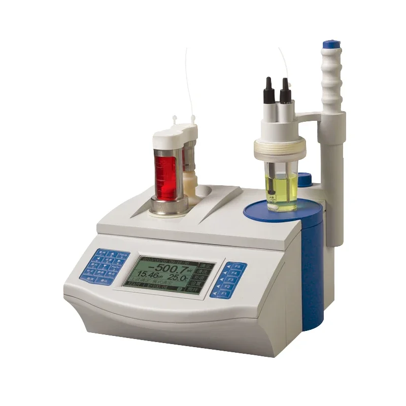Lab Automatische Potentiometric Titratie Auto Potentieel Digitale Titrator Peroxide Testen
