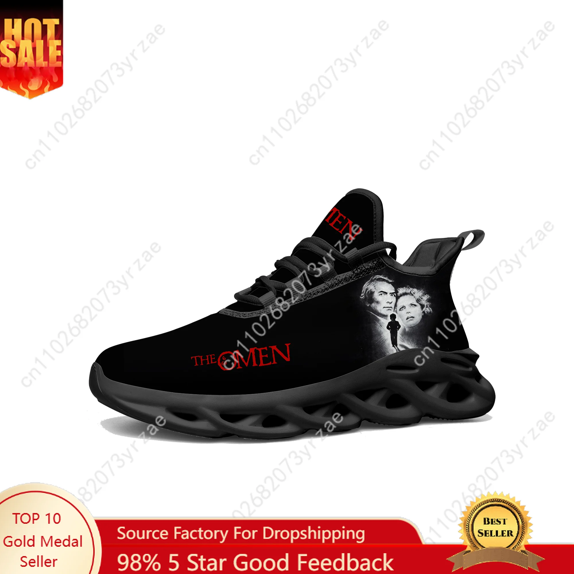 

The Omen Lace Mesh Shoes Flat Sneaker Mens Womens Sports Shoe High Quality Personalized Fashion Patterns Sneakers Custom Footwes