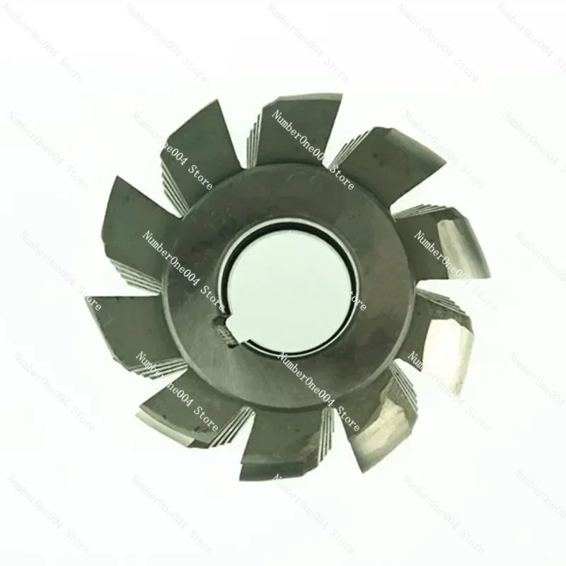 Applicable toHSS Sprocket Hob Cutting Tools 6.35 9.525 12.7 15.875 19.05 25.4 31.75 38.1 44.45 50.8 57.15 63.5 Sprocket Gear Hob