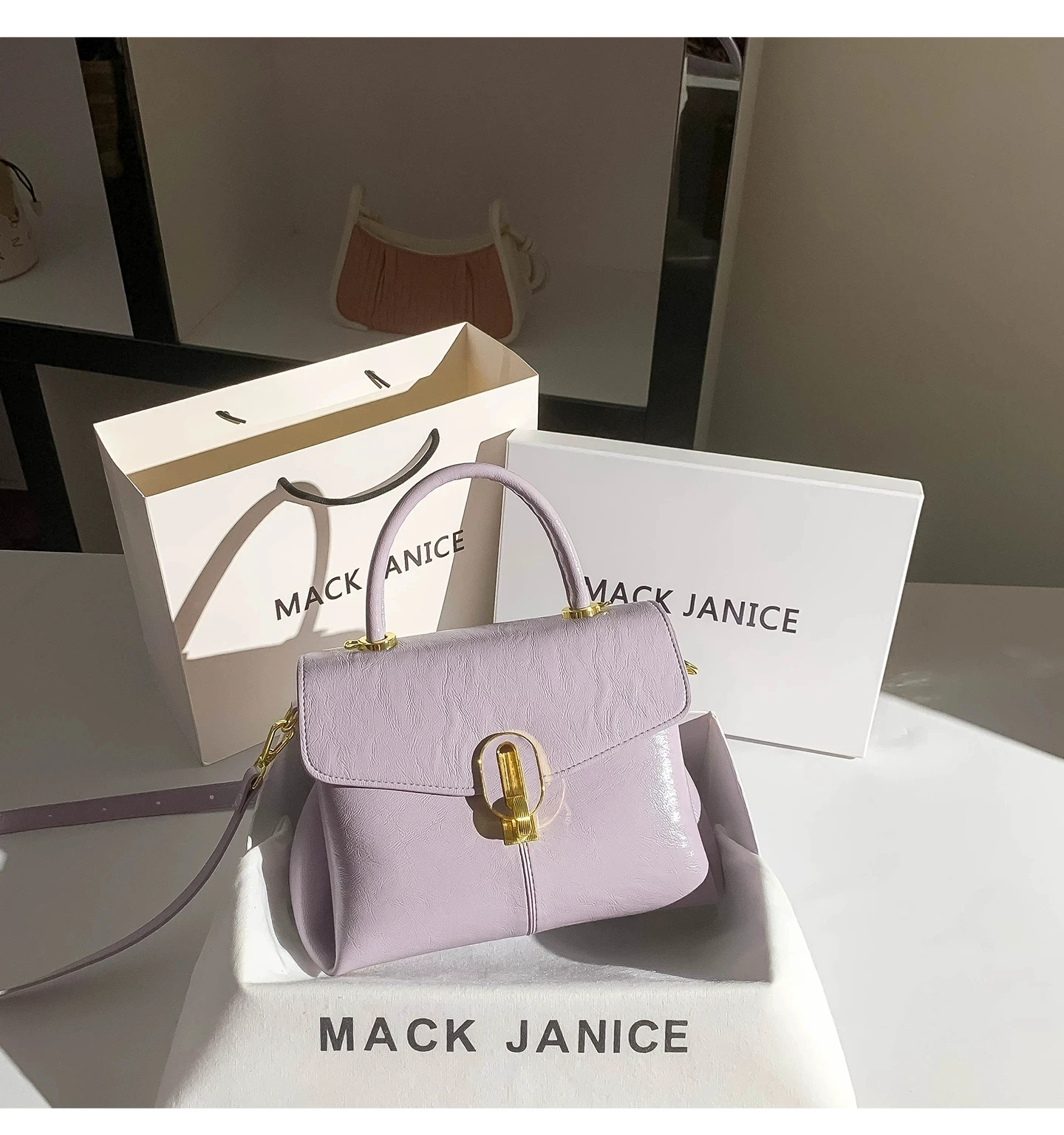 Bolso Cuadrado Texturizado de Alta Calidad, Color Morado, Bolso Tote Casual para Mujer, Bolso de Mano de Lujo, Bolso de Hombro Tipo Clutch